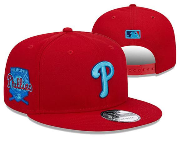 Philadelphia Phillies Stitched Snapback Hats 026